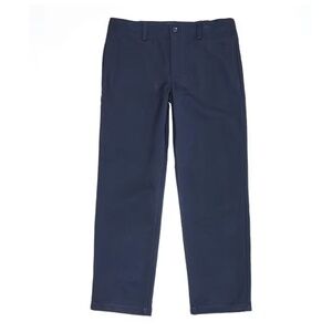 NWT Class Club Comfort Stretch dressy casual navy blue pants boys size 14